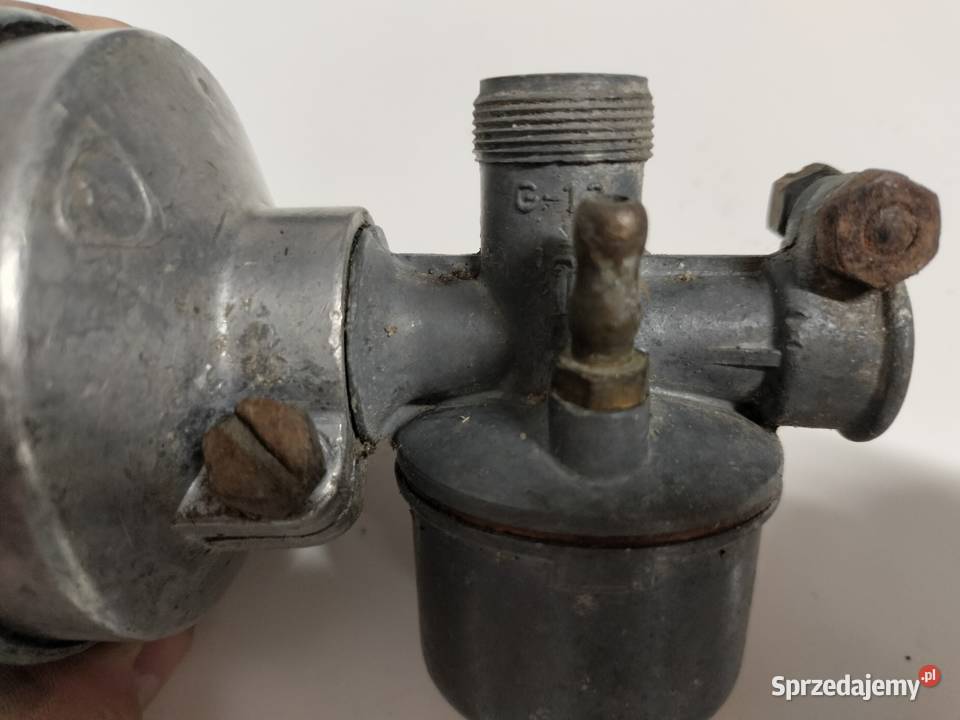 Żak Rys Komar Simson Sr2 gaźnik filtr