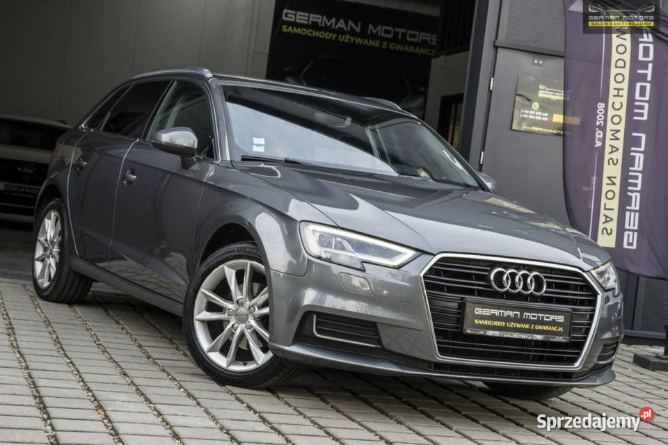Audi A3 Sportback Led Stronic Duża Navi Skóry Motoryzacja Dębogórze