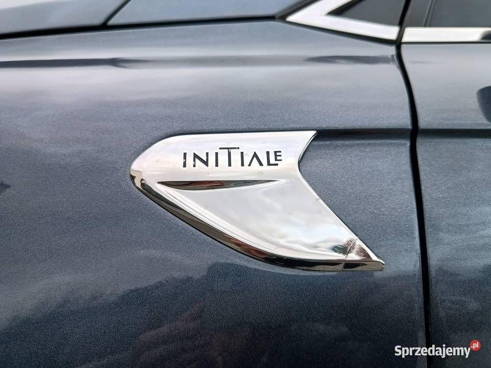 10 100 INITIALEPARIS Skóra Klima Tempomat Kamery manualna Tarnów