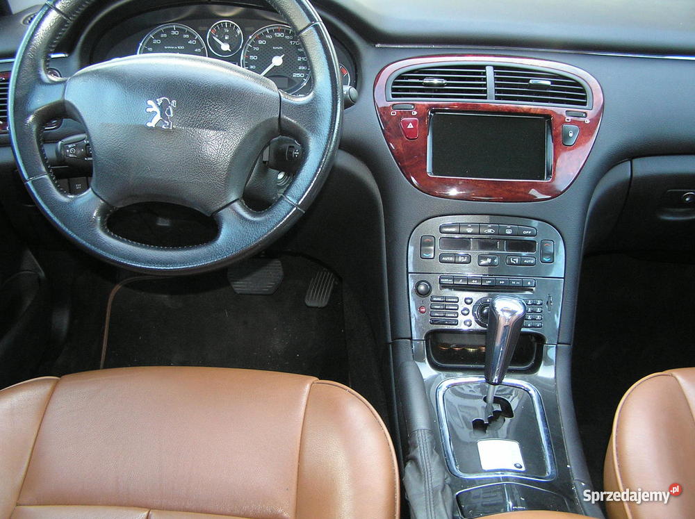 Peugeot 607 27HDI Pełne wyposazenie Xenon Klima automatyczna Krosno