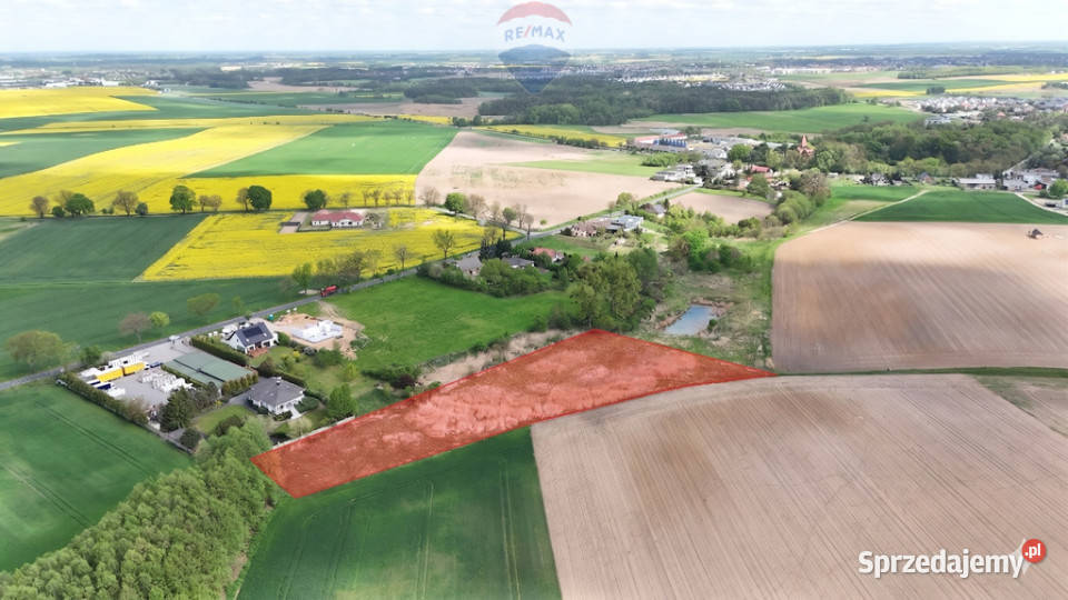 Działka inwestycyjna 9521mNapachanie S11 wielkopolskie Napachanie sprzedam