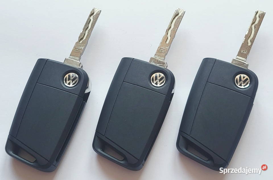 PILOT KLUCZYK SCYZORYK VW VOLKSWAGEN USA GOLF Stacyjki i kluczyki