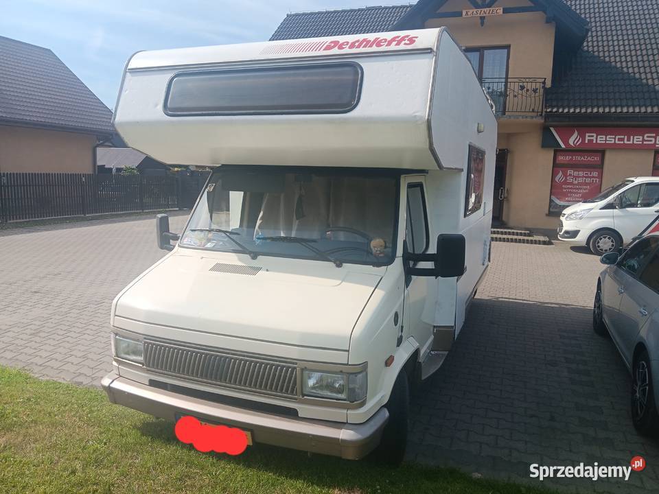 Kamper Fiat Ducato Dethleffs