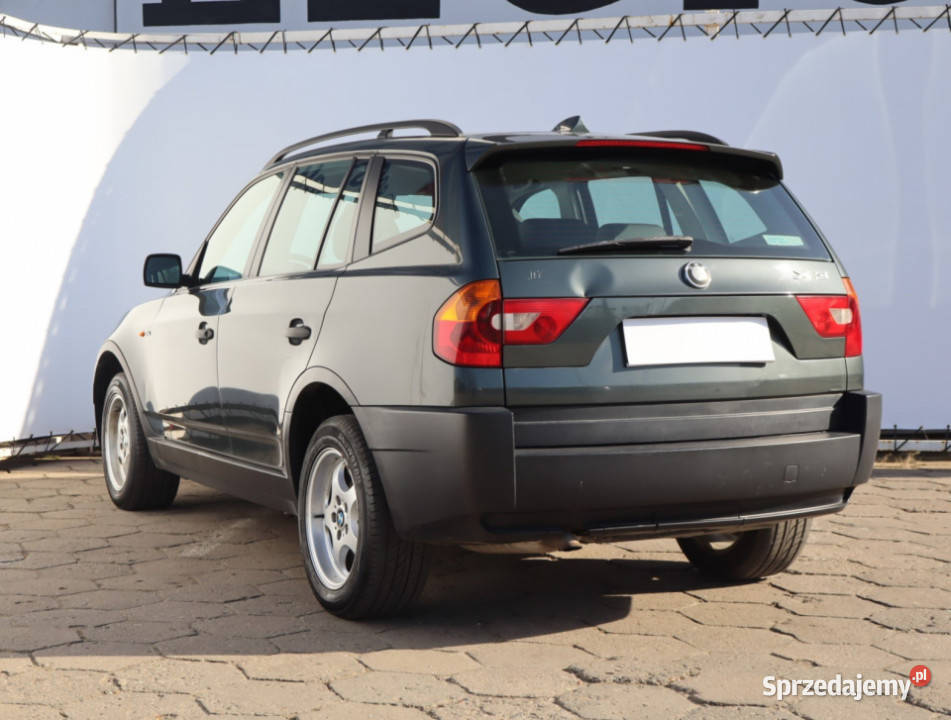 BMW X3 20d Łódź