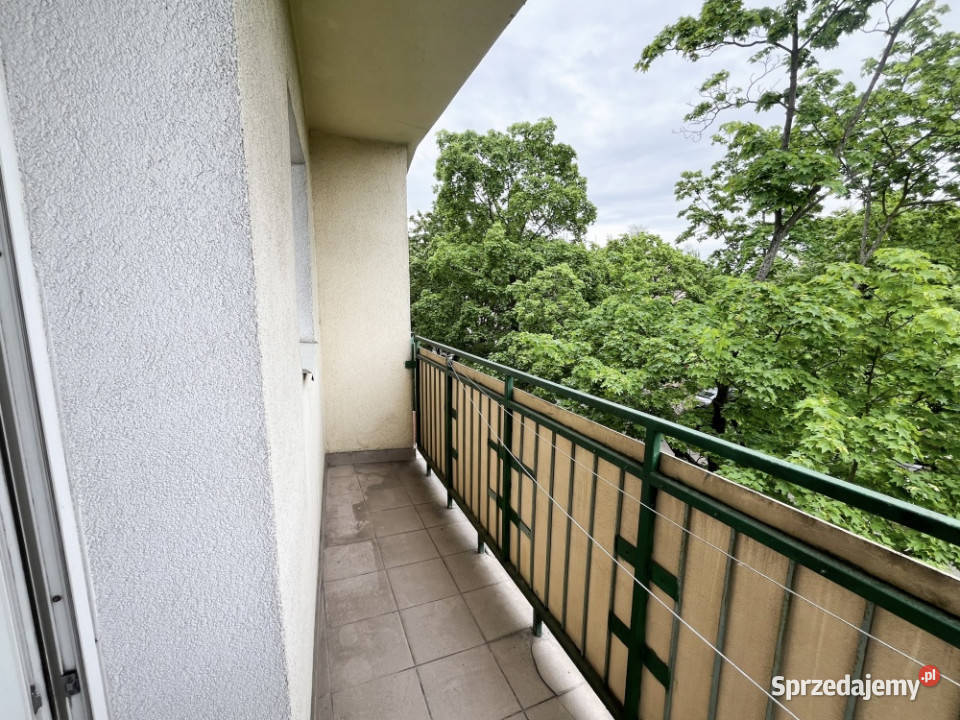 Sołacz 3 pokoje spokojna okolica balkon