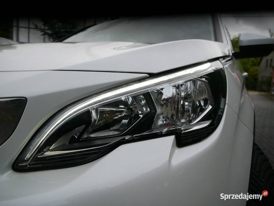 Peugeot 5008 7os Led Navi Kamera Stan b aluminiowe felgi Częstochowa