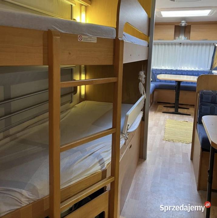 Knaus sdwind 750 FKU Wrocław