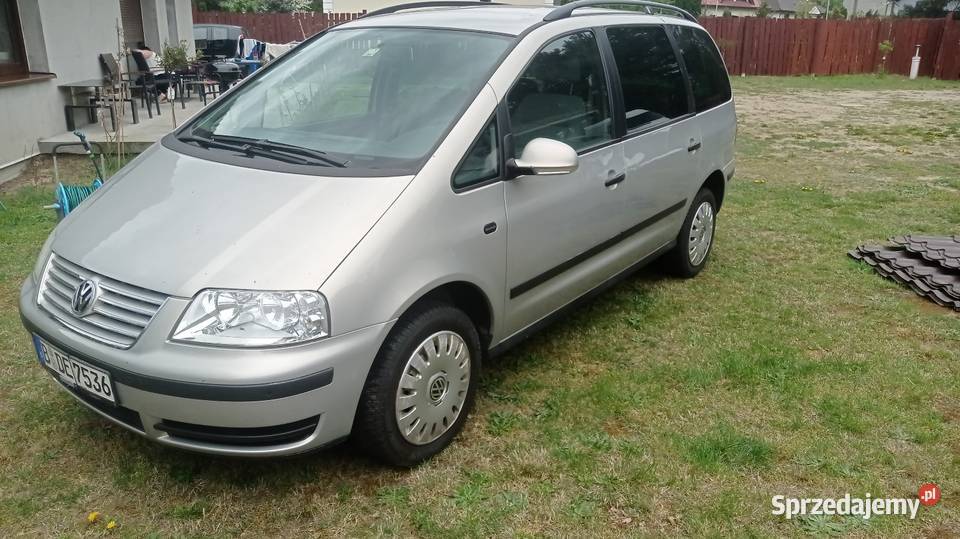 VW Sharan 2010 18 turbo światła przeciwmgielne lubuskie Zielona Góra
