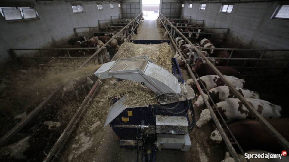 Ścielarka do słomy Evo Comfort Alima BIs nieuszkodzony Bieńkowice