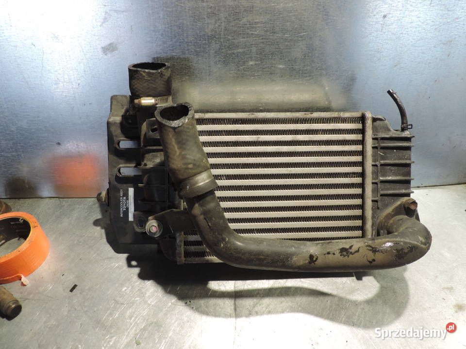 INTERCOOLER TOYOTA YARIS II 14 D4D Rok produkcji 2008 Nowy Sącz