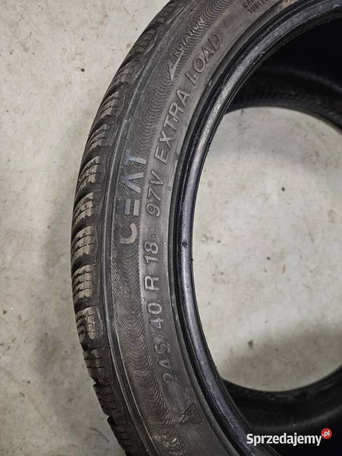 Opony zimowe 245 40 18 CEAT Winter Sport zima Zabrze
