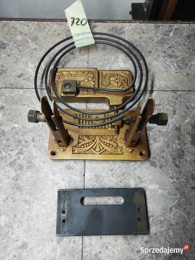 720 Gong zegara Junghans mocowanie wieszak Tczew