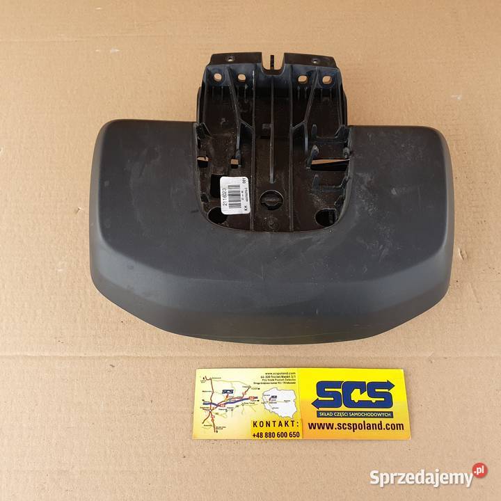 SCANIA R S LUSTERKO KRAWĘŻNIKOWE RAMPOWE Bieleń