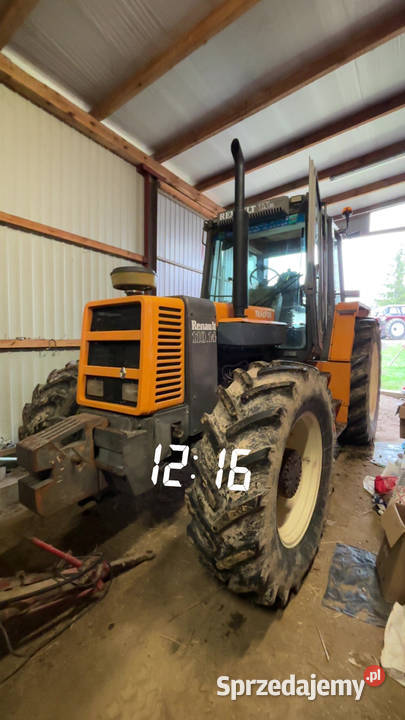 Renault 11014 Mechaniczny w Oryginale Renault Zakrzówek