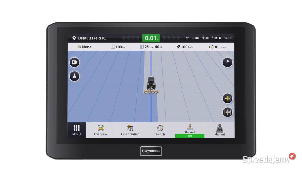 Nawigacja rolnicza FJDynamics RTKCHCNav Trimble