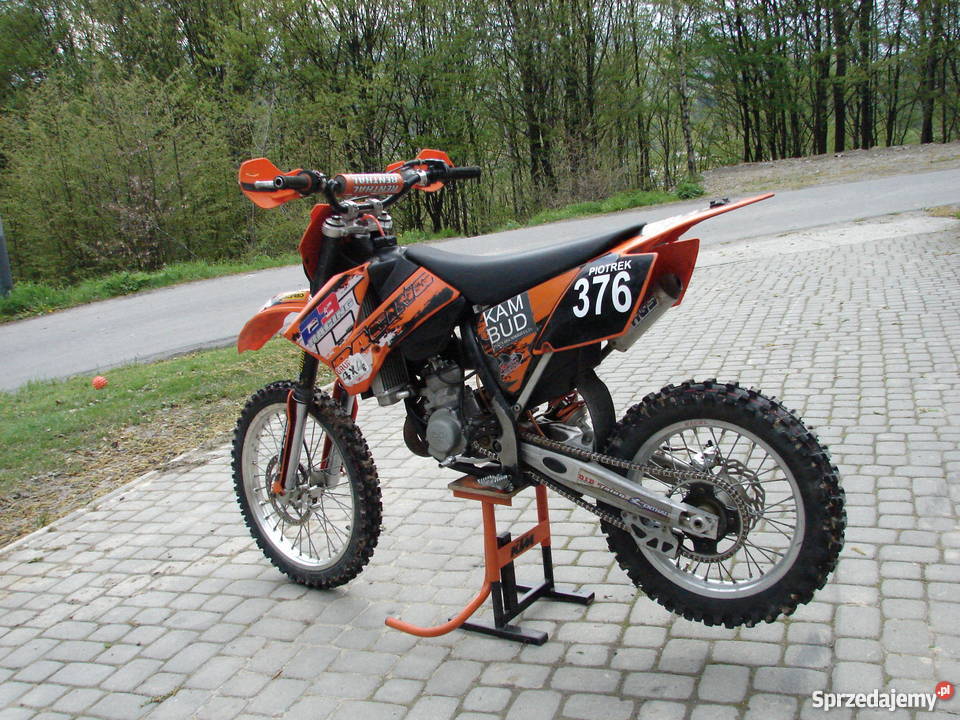 Ktm sx 85 2007 Duże koła 1916 stan łańcuch KTM Paszyn