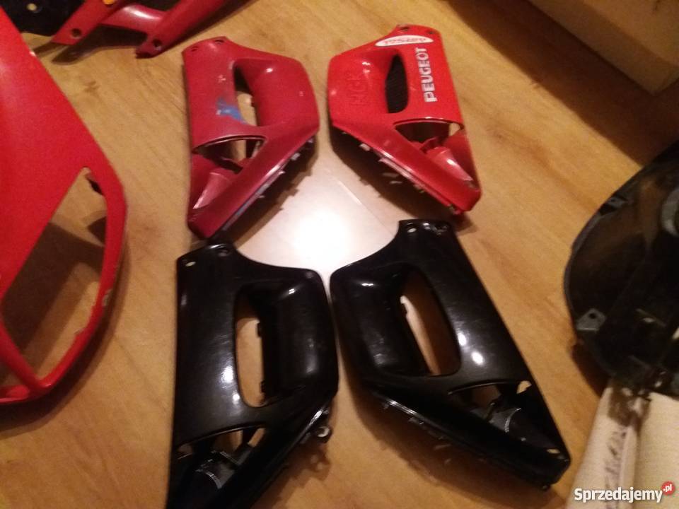 Plastiki Peugeot Speedfight I II plastik zadupek Elementy nadwozia mazowieckie