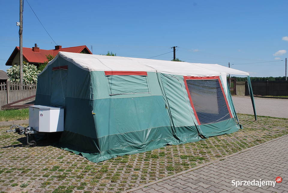 TRIGANO LEKKA PRZYCZEPA NAMIOTOWA 1999 RTANIO Grzebowilk