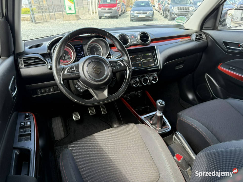 Suzuki Swift VI FL 14 16V BoosterJet Mild Hybrid 129KM Wojkowice