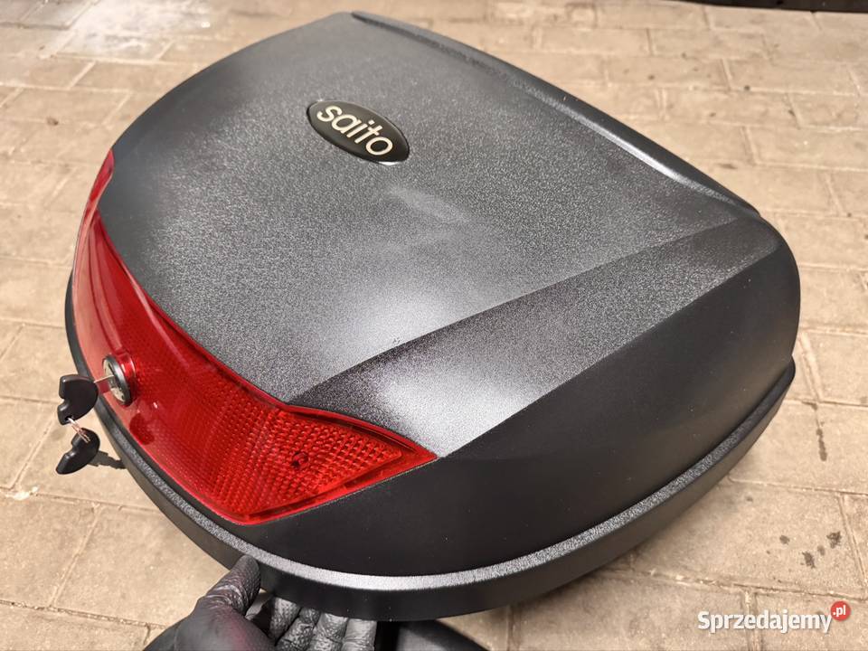 Kufer centralny TOPCASE Saito Givi Louis 51 Jelenia Góra