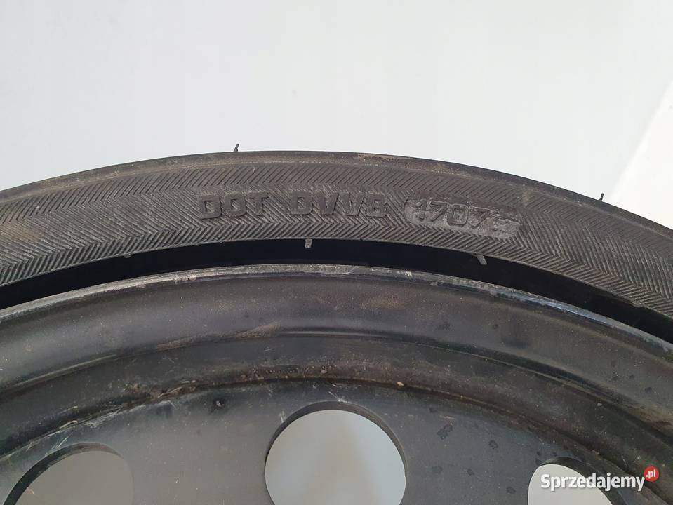 KOŁO DOJAZDOWE Audi Q7 Vw Touareg I dojazdówka lubelskie Chełm sprzedam