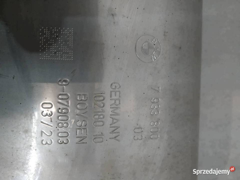 TŁUMIK WYDECH KOŃCOWY 20 HYBRYDA 7933800 Bmw