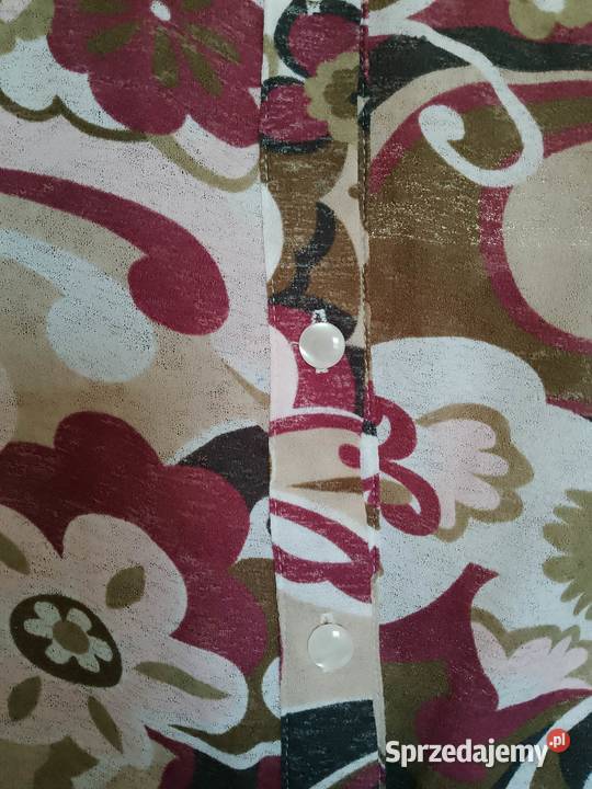 Bluzka damska rozpinana Bluzki i koszule Częstochowa sprzedam