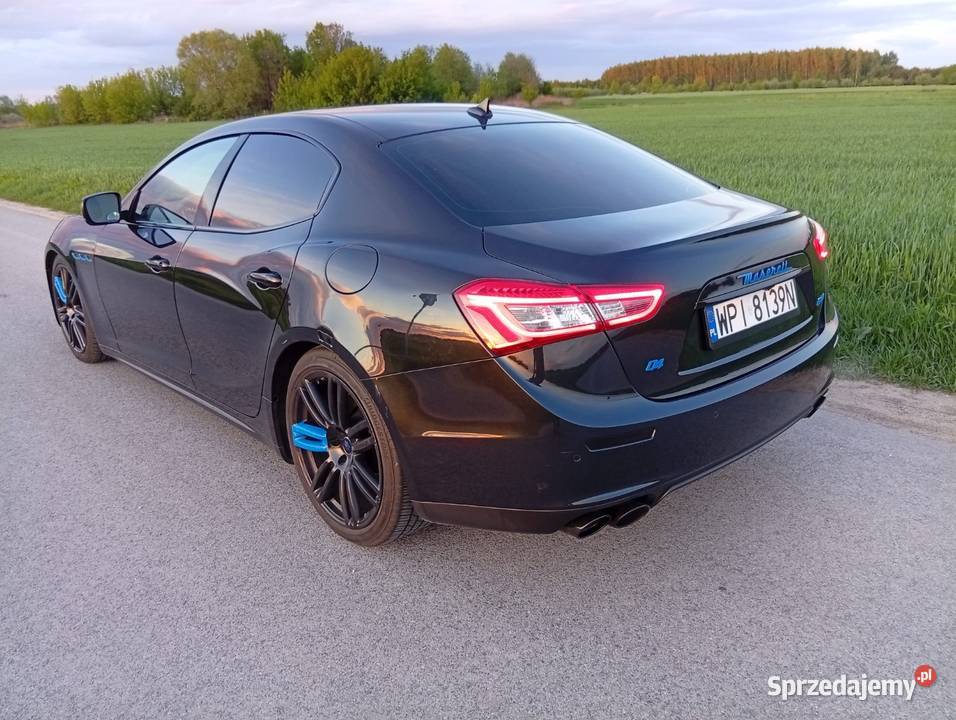 Maserati Ghibli SQ4 410 2015 Ghibli Garbatka sprzedam