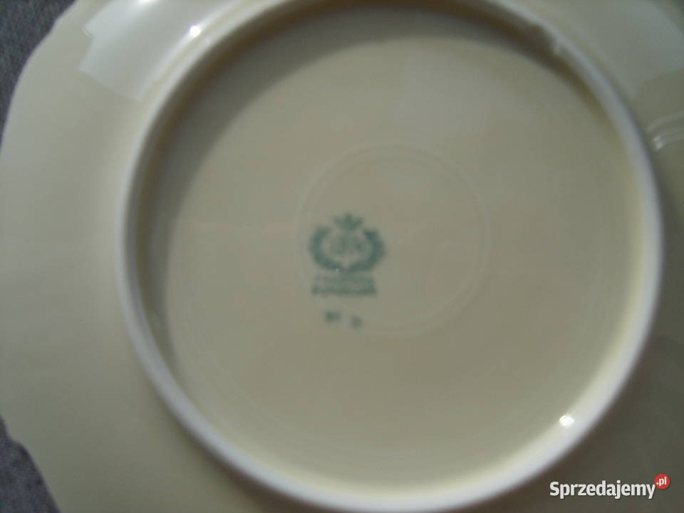 Talerze deserowe kolekcjonerskie małopolskie Kraków