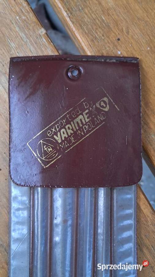 Stare Polskie Pilniki Iglaki PRL Pilniki Świecie