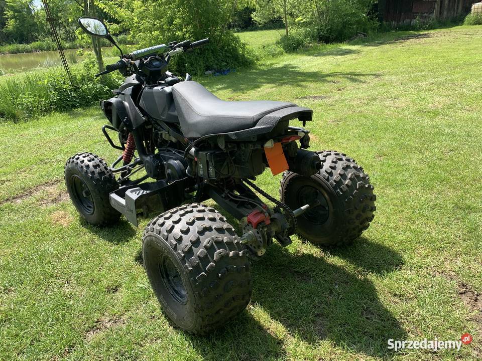 Quad Adly huricane 320 s 240km Szydłowiec