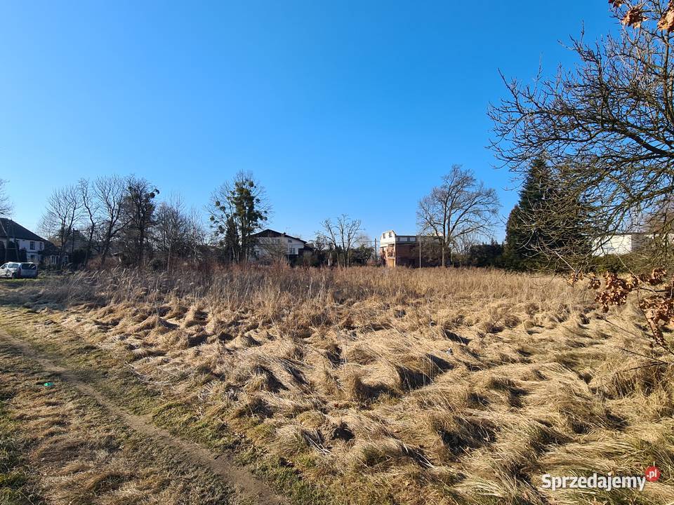 Działka budowlana 3880m2 w drugiej linii 3880m2