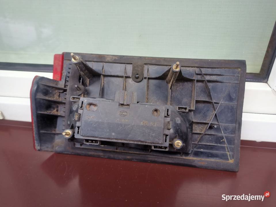 Seat Toledo I 1 lampa tył tylna w klapę osobowe Oświetlenie