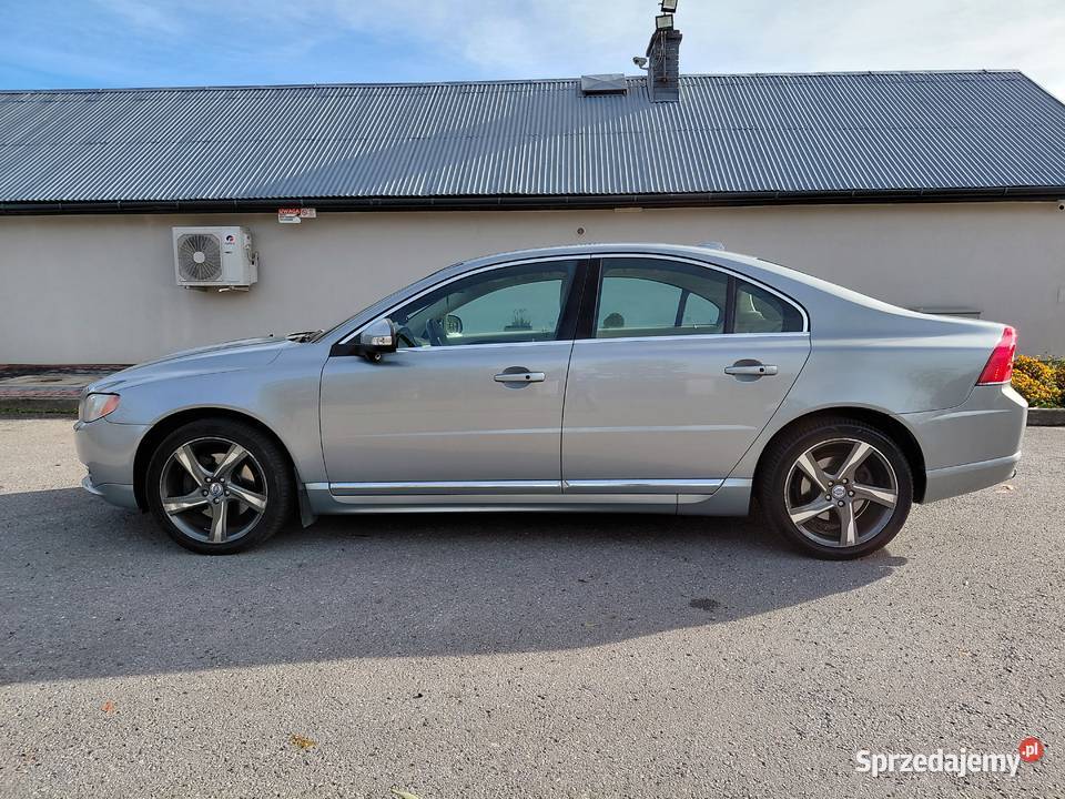 Volvo S80 II 32 LPG PRODUKCJI 2009 małopolskie Stary Wiśnicz