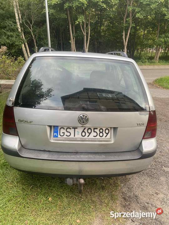 Volkswagen Golf 4 Gdańsk