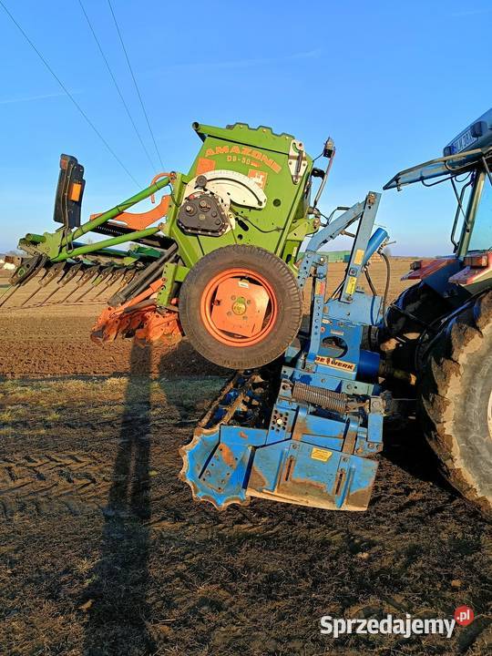 Siewnik amazone d9 30 Amazone Siewniki i sadzarki Jedwabne