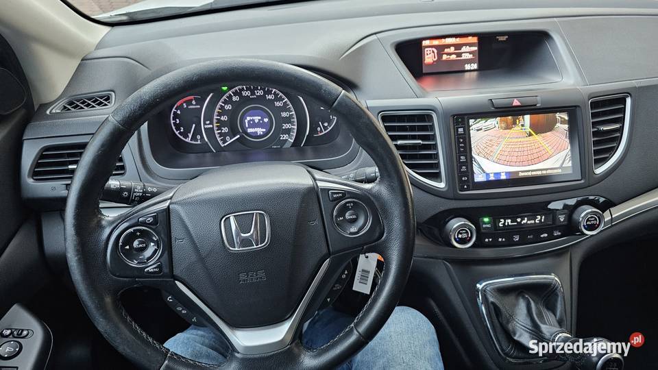 Honda CRV IV 16idtec 120 2015r Lift z Włoch Rej kurtyny powietrzne CR-V Zarszyn sprzedam