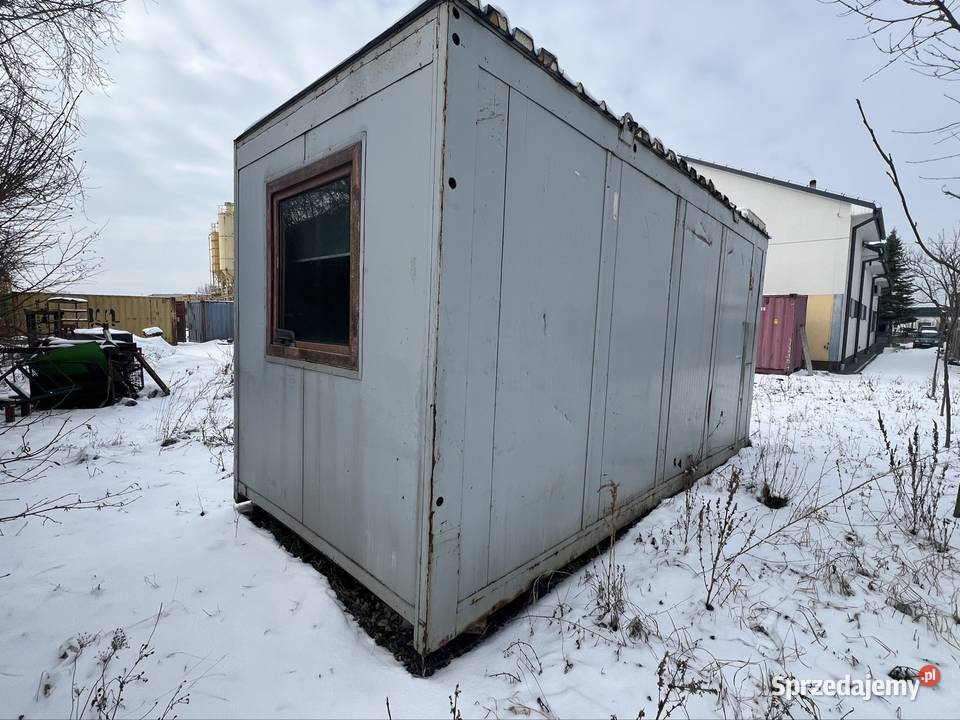 Kontener Barak Biurowy Socjalny Magazynowanie Staszów