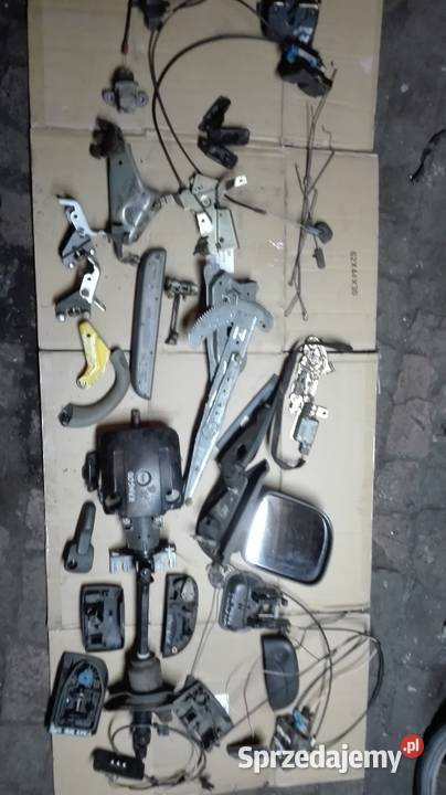 Zamek klamka renault kangoo kolumna kierownicza osobowe sprzedam