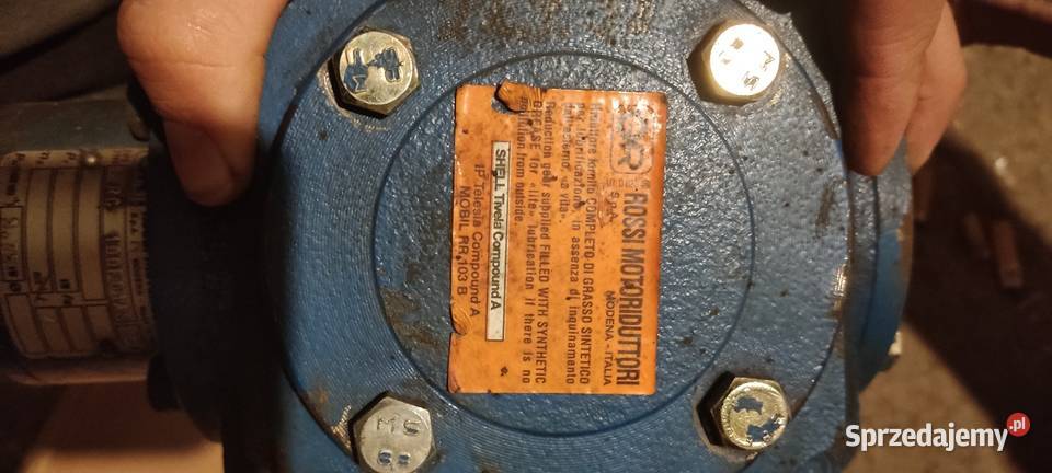 Przekładnia kątowa 14 Motoreduktor Kraśnik