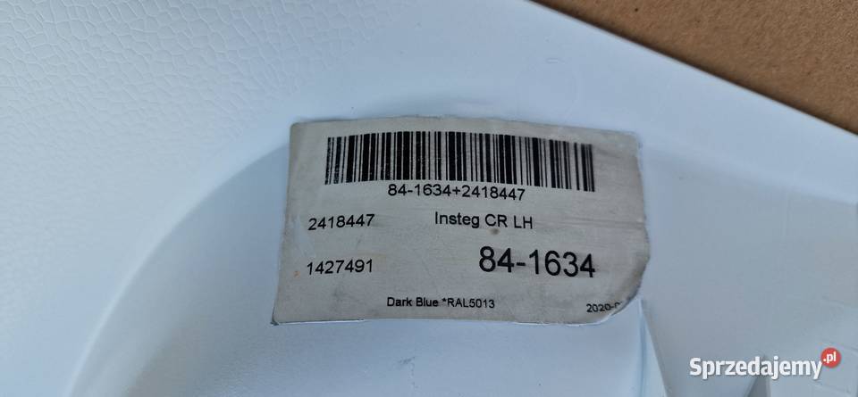 SCANIA RS OBUDOWA STOPNIA GÓRNA STOPNICA 2418447 lubuskie Bieleń