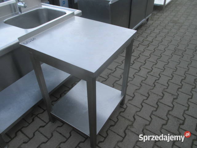 Stół Gastronomiczny Z Półką Stal Nierdzewna