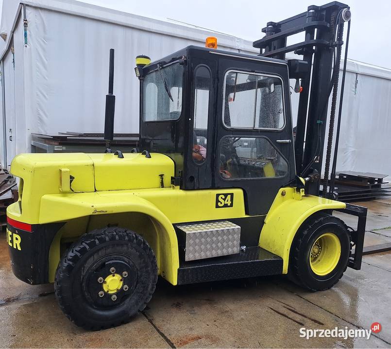 Wózek widłowy Hyster H130 F Diesel 6T Kabina Krosno