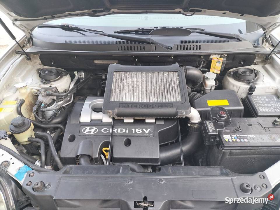 Hyundai Santa Fe diesel Oleszna sprzedam