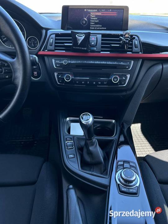 BMW f31 320d mazowieckie Ząbki