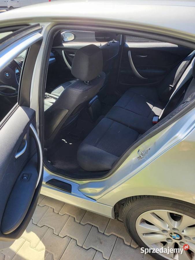 BMW 1 2009 tempomat Brwinów