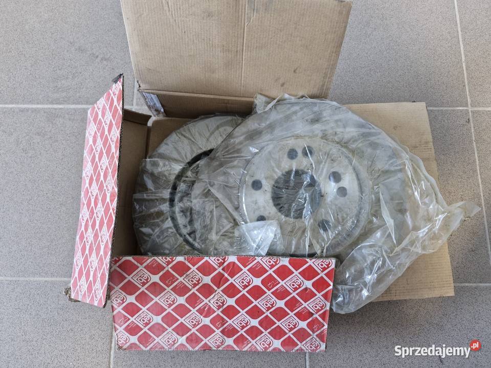 Mercedes 124 Tarcze hamulcowe przednie osobowe Gdańsk