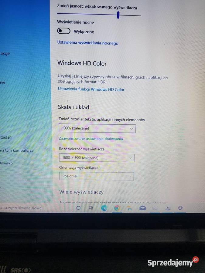 ASUS K70I 173 cala duży ekran hdmi Liczba rdzeni 2 podkarpackie Rymanów sprzedam
