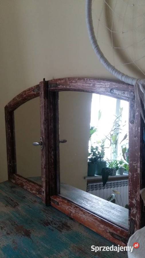 Okno stara rama okno