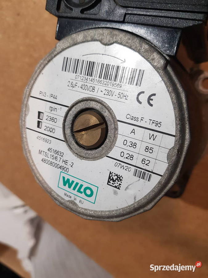 Pompa Grundfos Vaillant Bosch Wilo Salmson